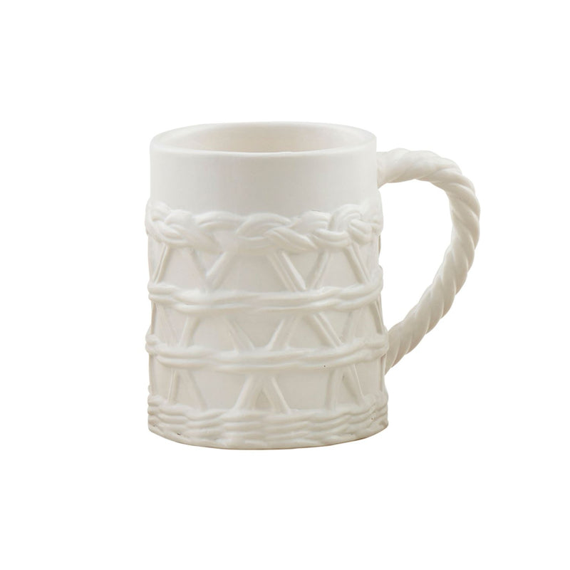 Woven Ceramic Mug