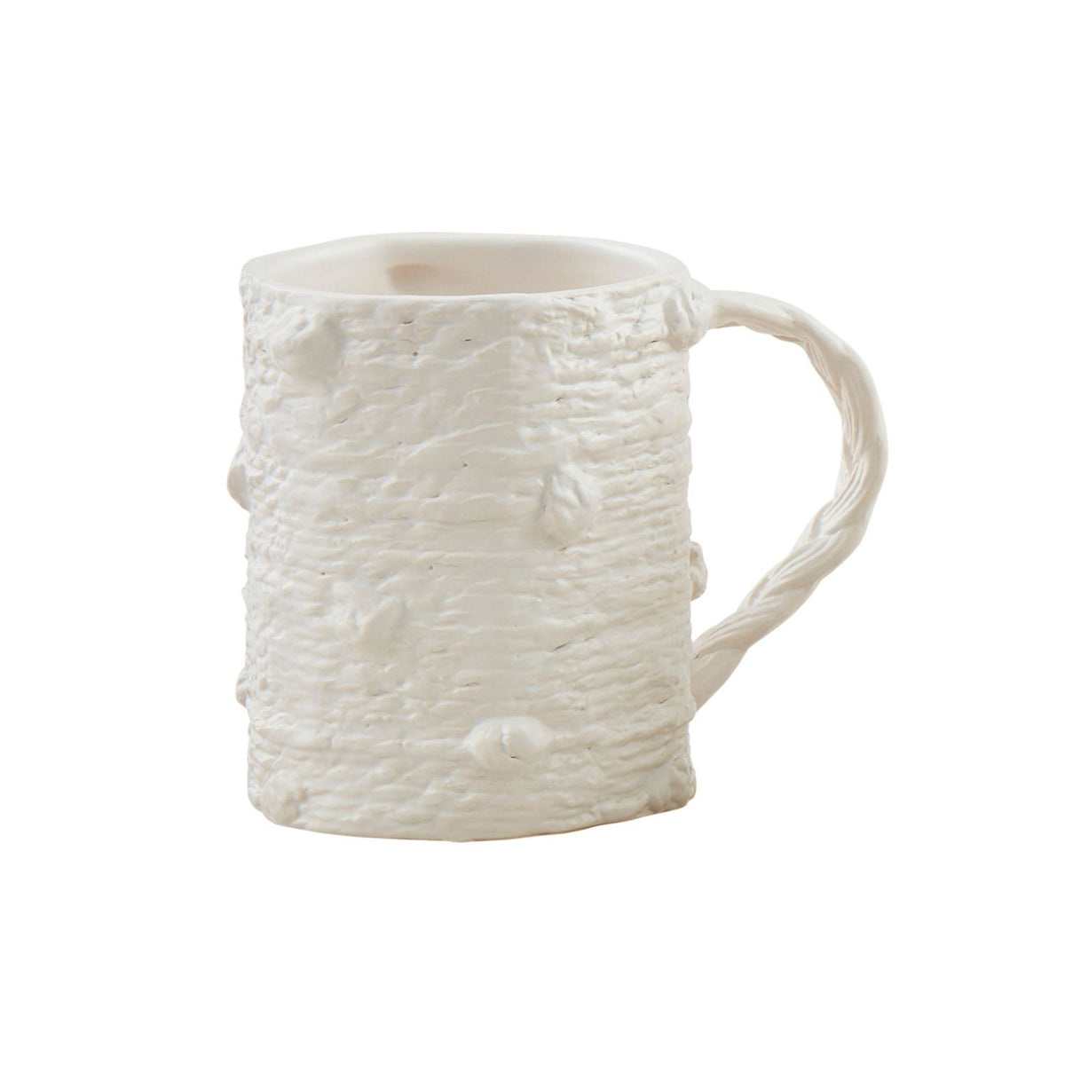 Woven Ceramic Mug