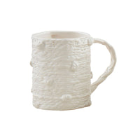 Woven Ceramic Mug