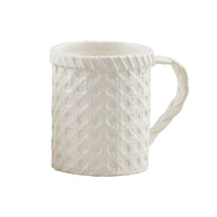 Woven Ceramic Mug