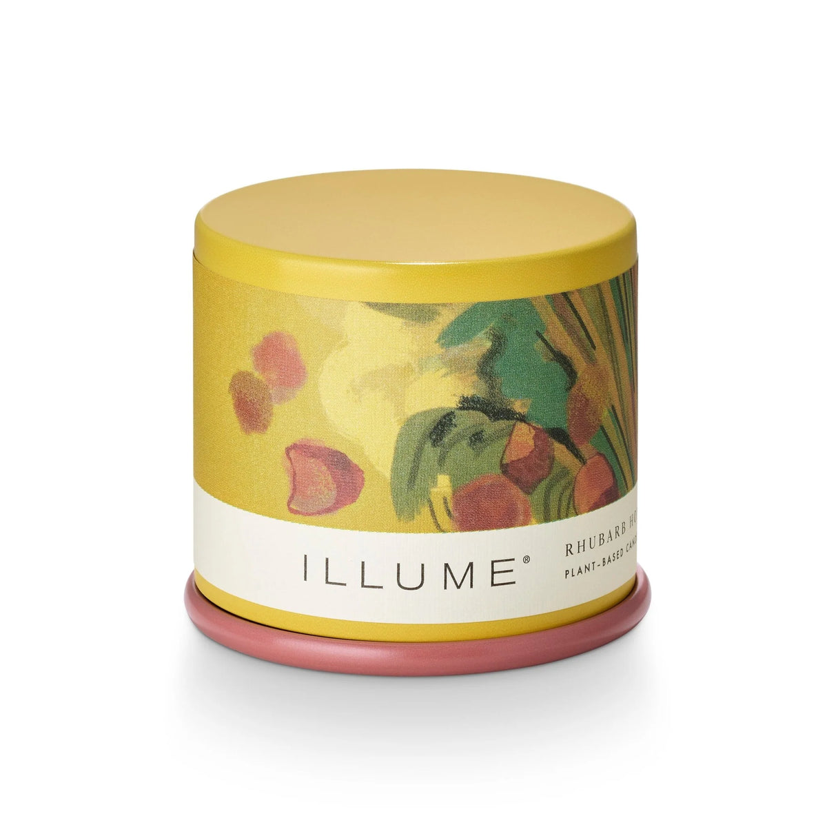 Rhubarb Honey Demi Vanity Tin Candle