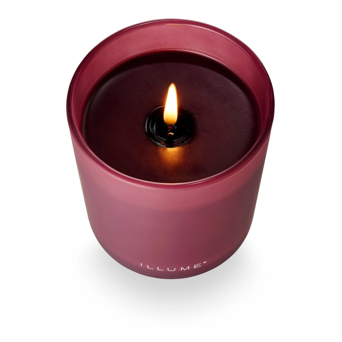 Oleander Oak Boxed Glass Candle