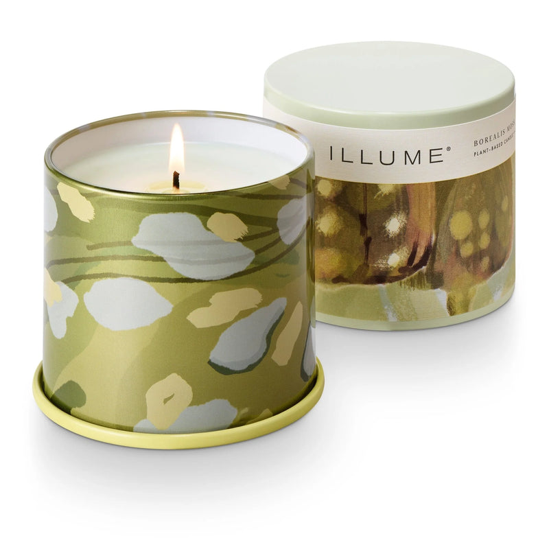 Borealis Moss Vanity Tin Candle