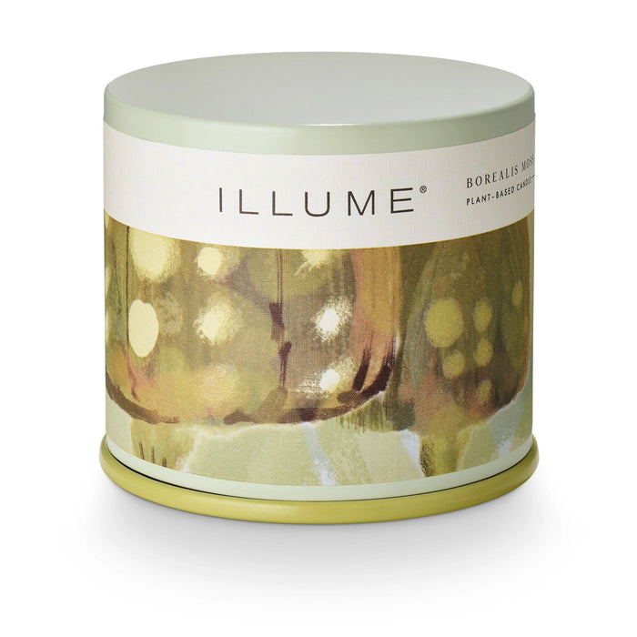 Borealis Moss Vanity Tin Candle