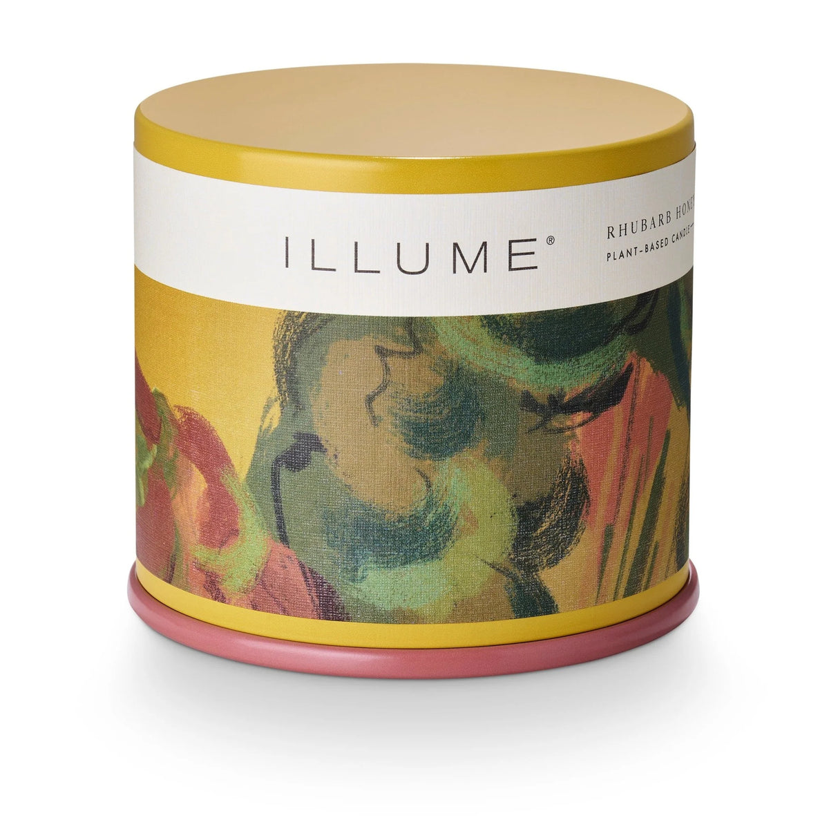 Rhubarb Honey Vanity Tin