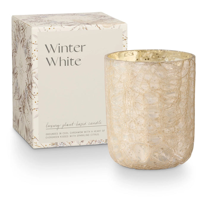 Winter White Small Boxed Candle