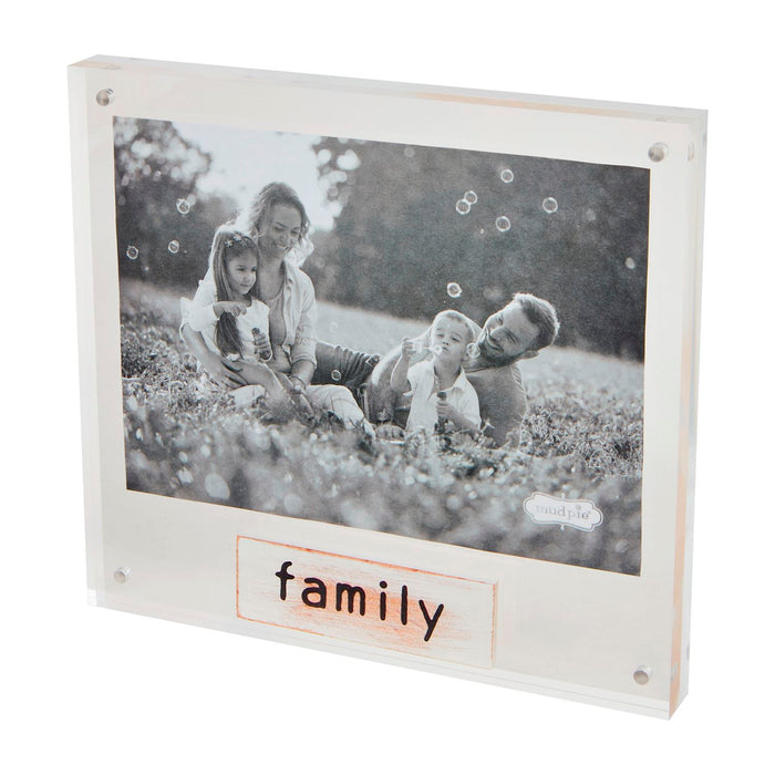 Acrylic Family Plaque Frame