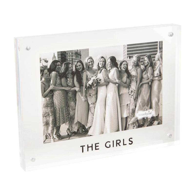 The Girls Acrlyic Frame