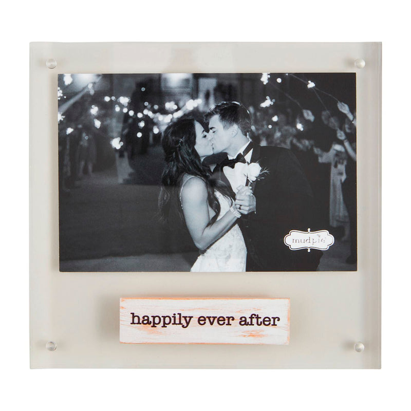 Acrylic Happy Ever After Frame