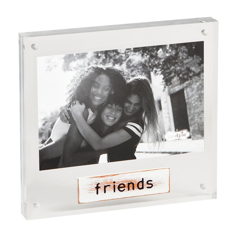 Acrylic Plaque Friends Frame