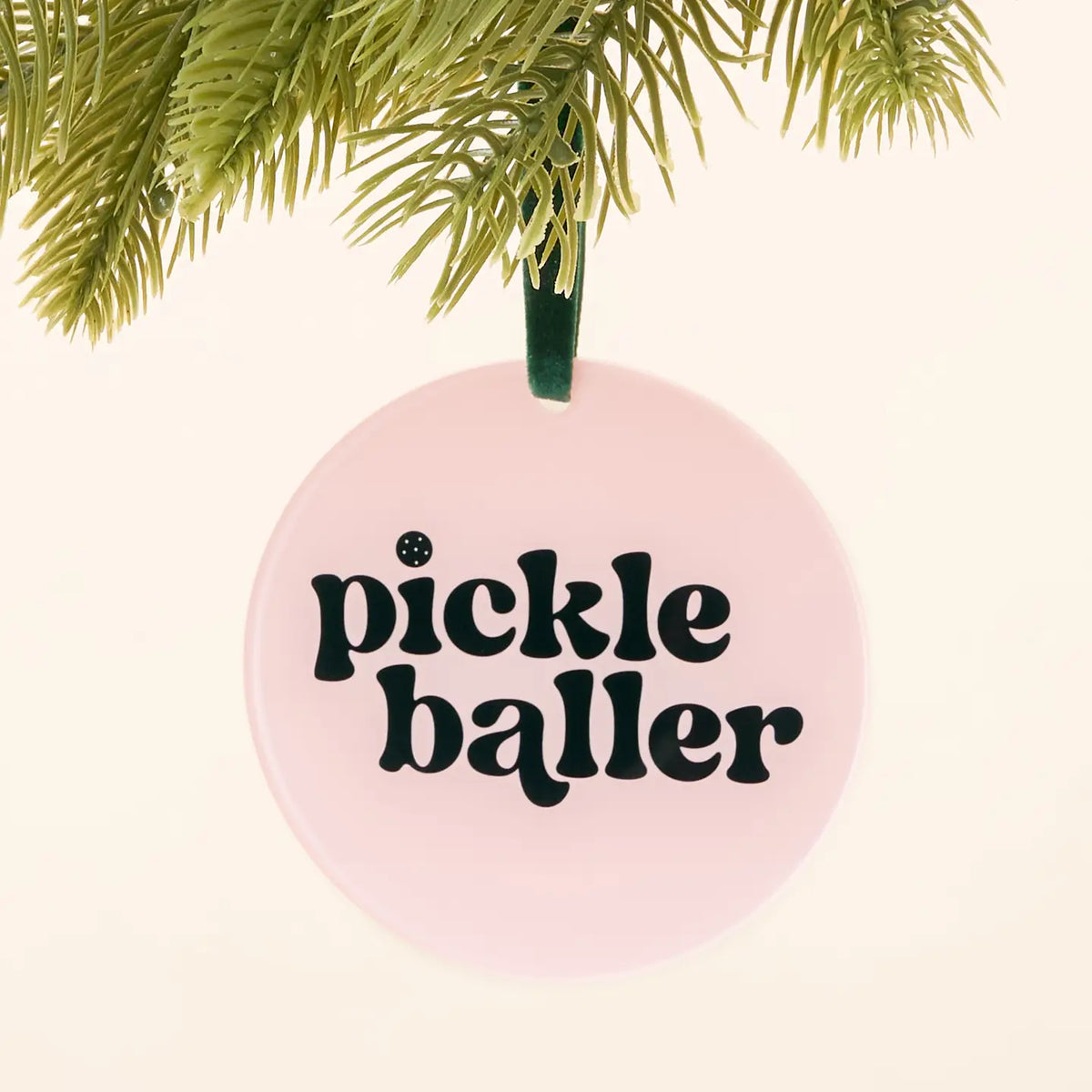 Pickelballer Ornament