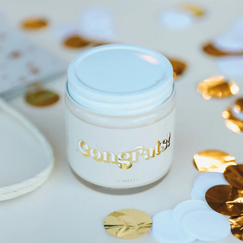 Congrats Celebrations Candle