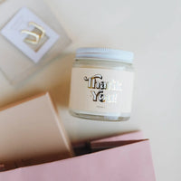 Thank You Celebrations Candle