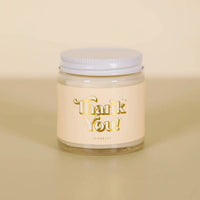 Thank You Celebrations Candle