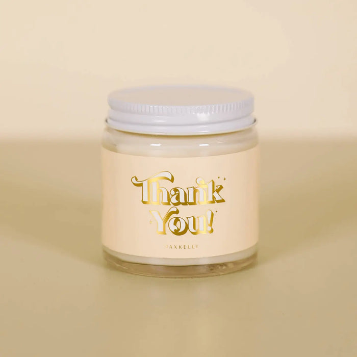 Thank You Celebrations Candle