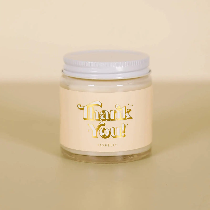 Thank You Celebrations Candle