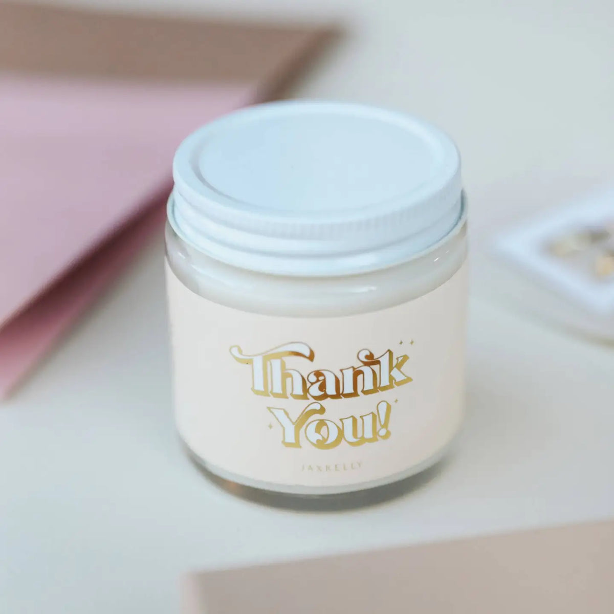 Thank You Celebrations Candle