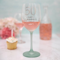 50 Wine Glass