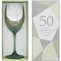 50 Wine Glass