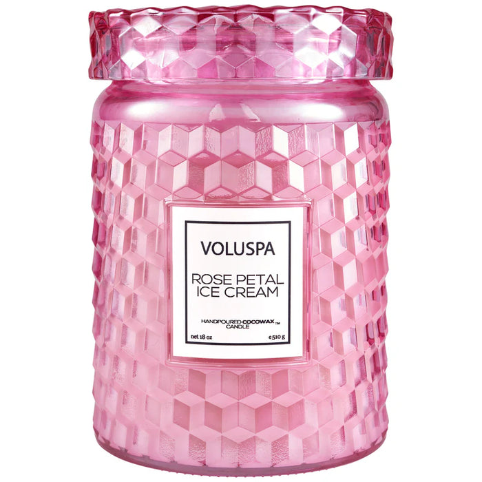 Rose Petal 18oz Large. Jar