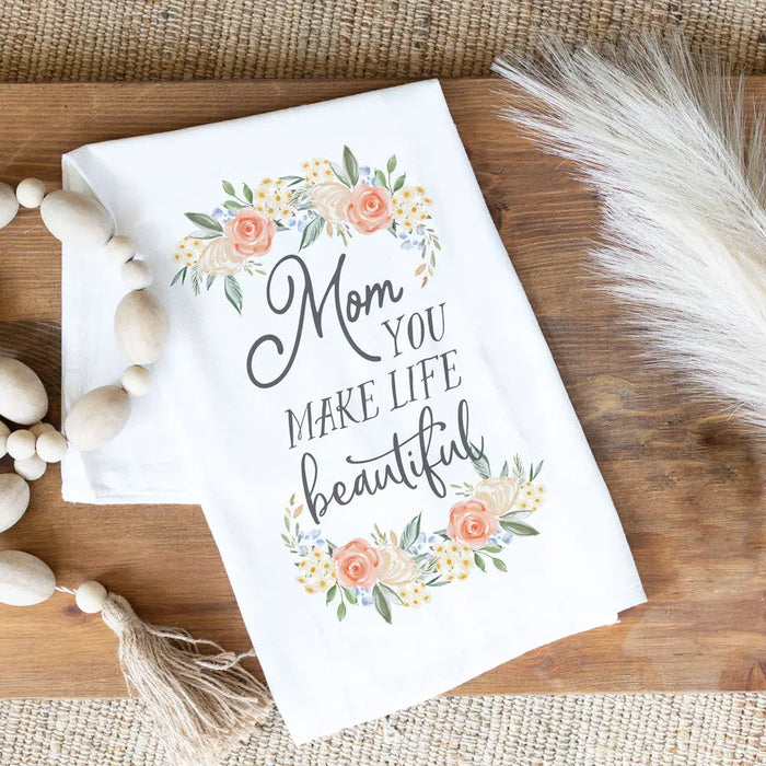Gifts for Mom Kitchen Towel