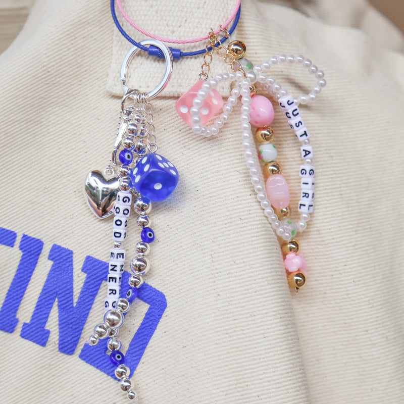 Little Words Project Bag Charm