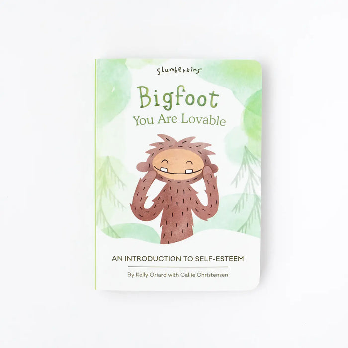 Bigfoot Snuggler + Intro to Self Esteem
