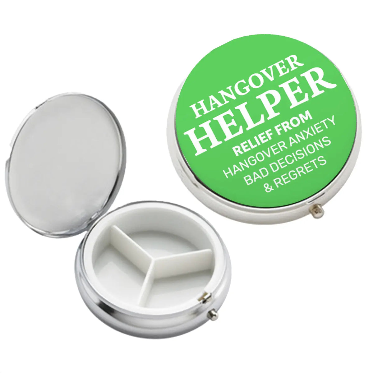 Hangover Helper Pill Case