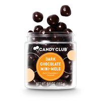 Dark Chocolate Mini Melt Candy