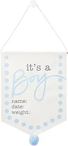 New Baby Boy Sign