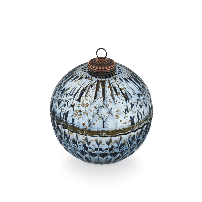 North Sky Glass Ornament Candle