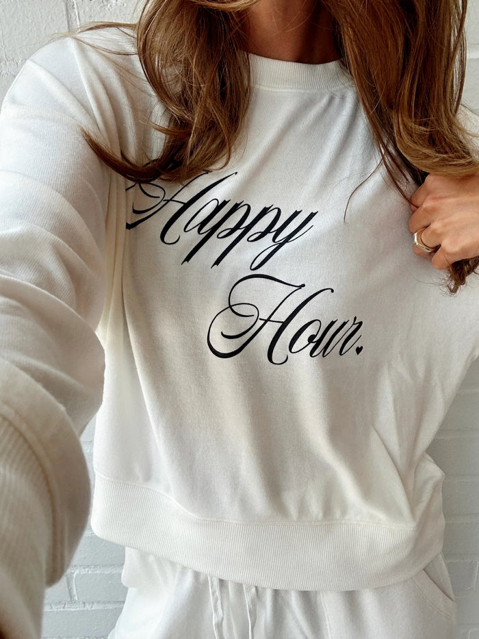 Happy Hour Sweatshirt