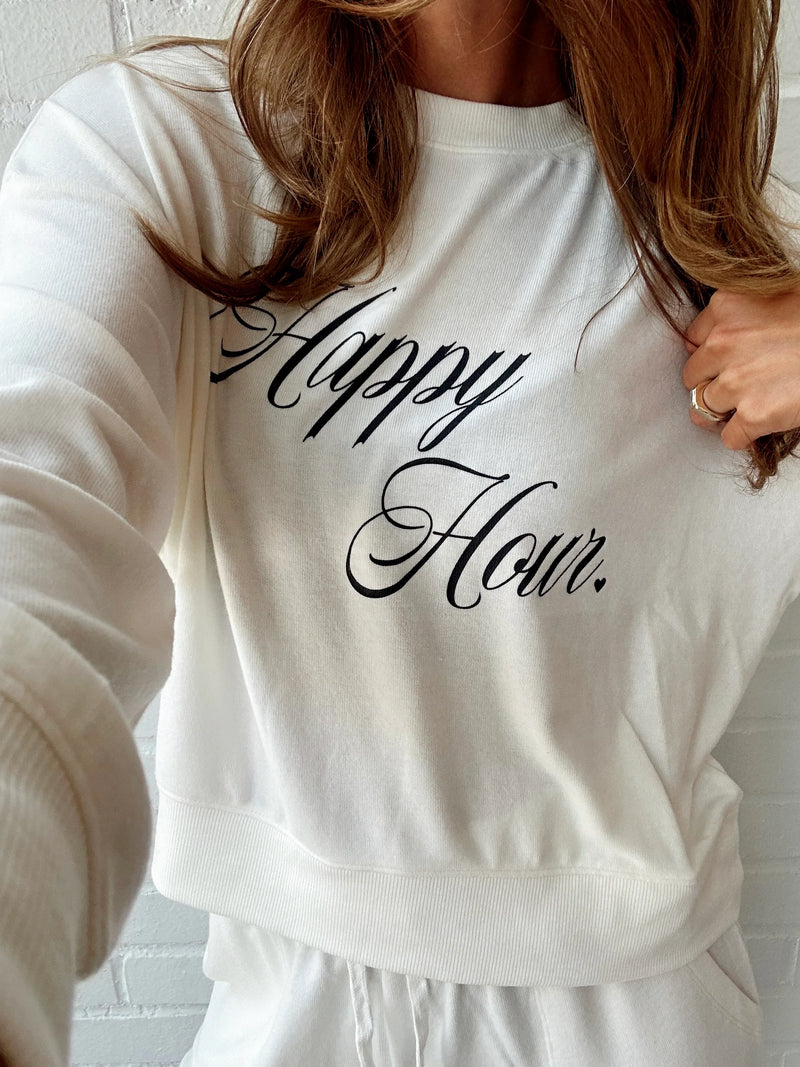 Happy Hour Sweatshirt