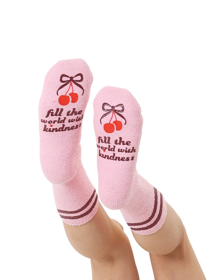 Kind Fuzzy Socks