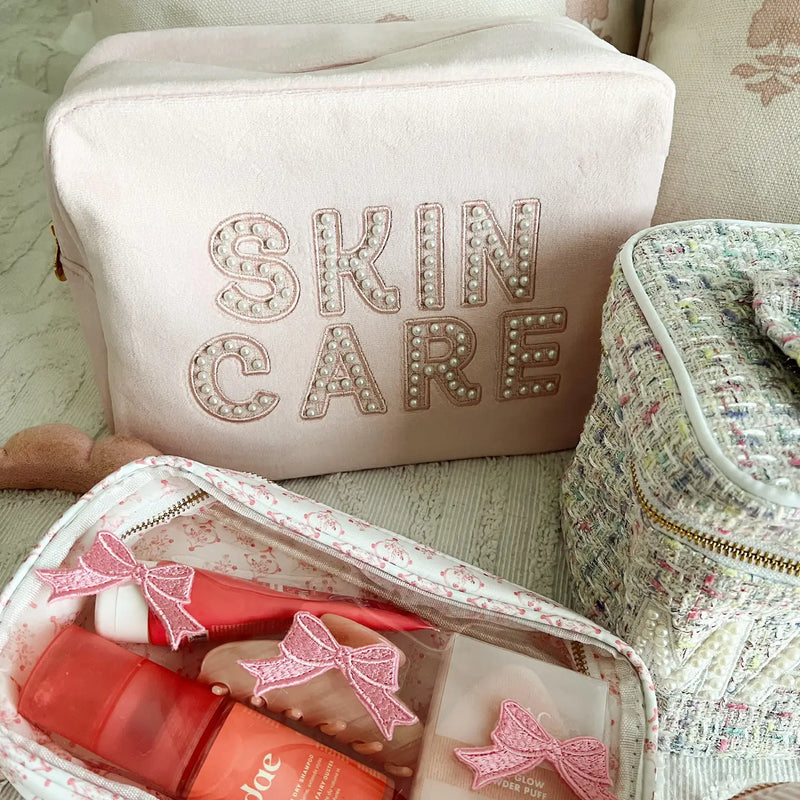 Skincare Terry Pouch