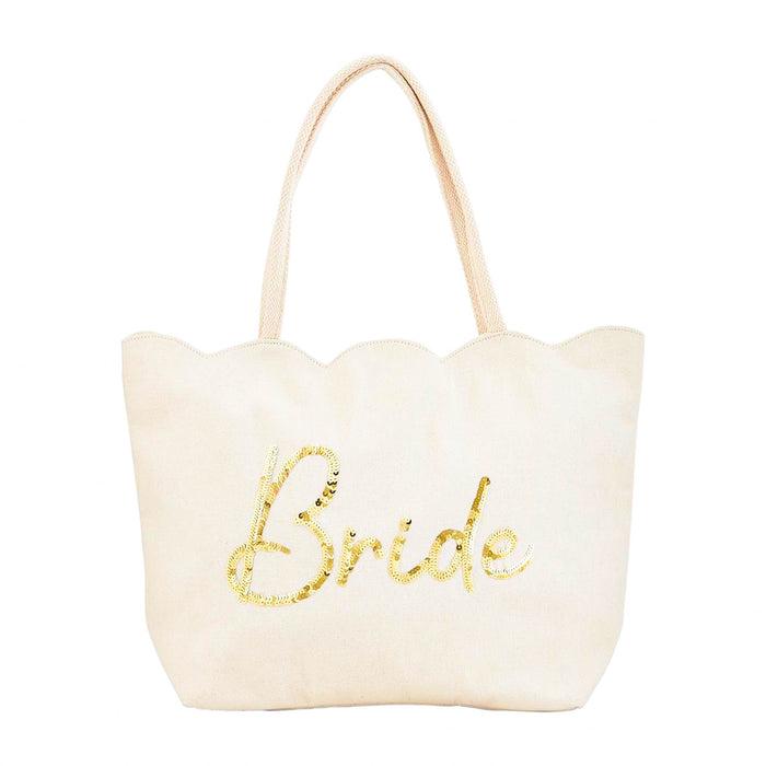 Bride Sparkle Tote