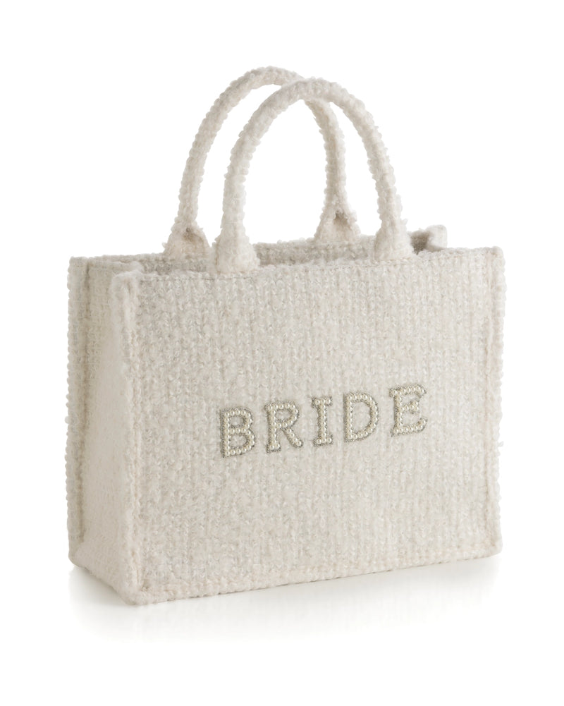 Bride Boucle Tote