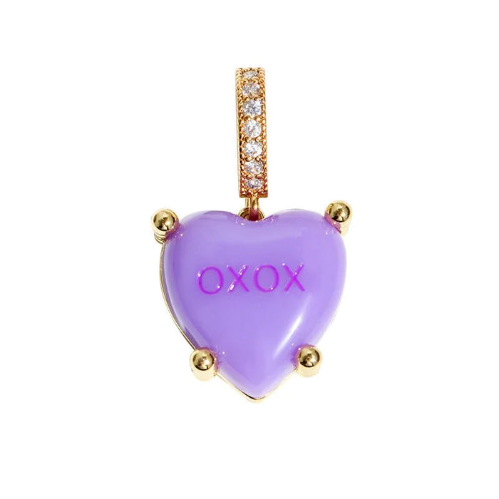 XOXO Candy Heart Necklace