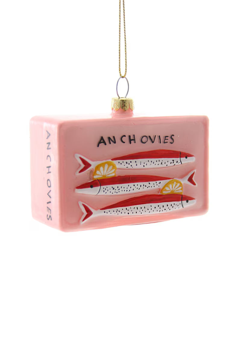Anchovies Ornament