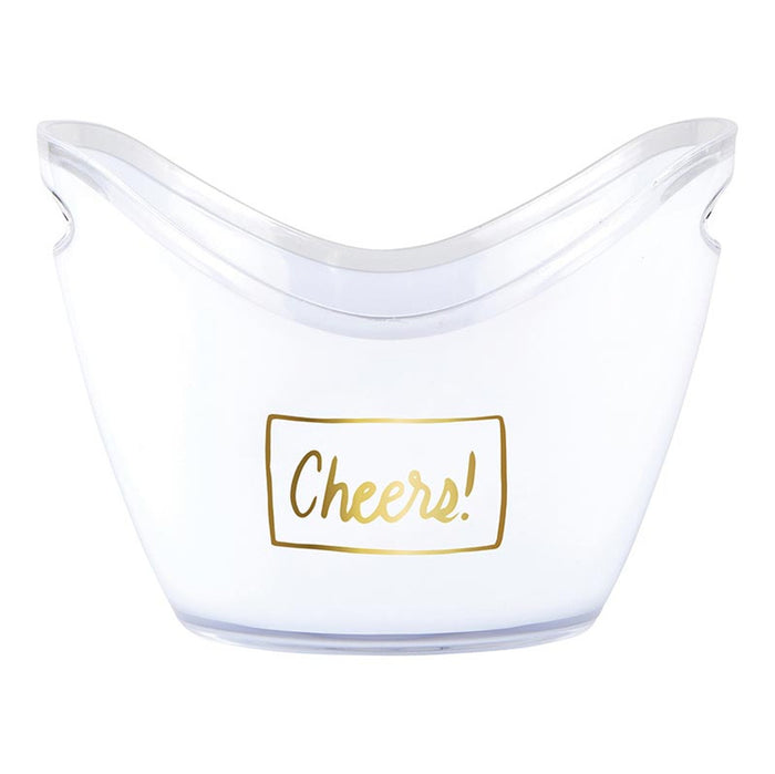 Cheers Acrylic Bucket