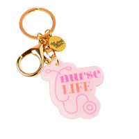 Nurse Life Acrylic Keychain