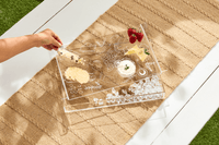 Acrylic Charcuterie Tray