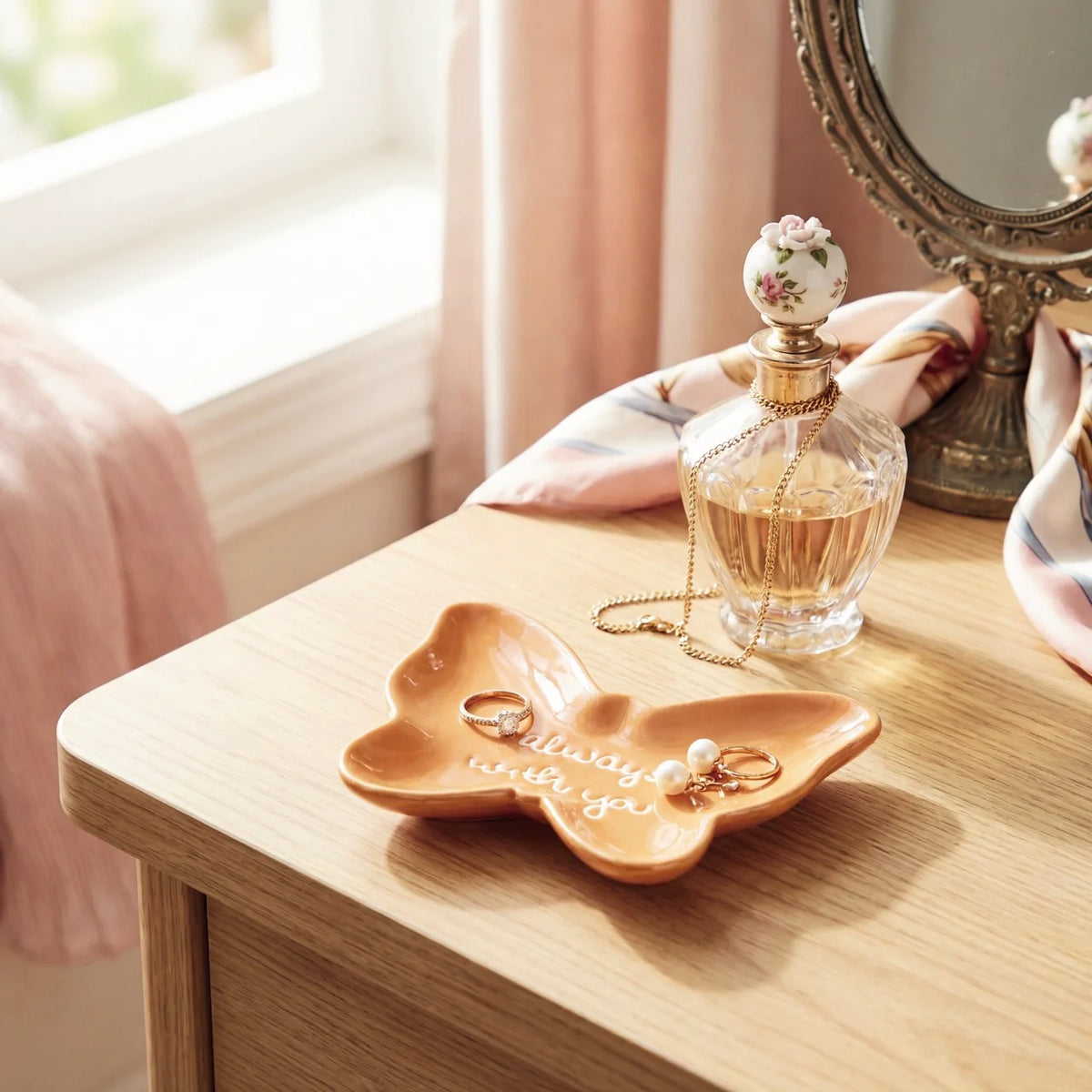 Always With You Trinket Dish