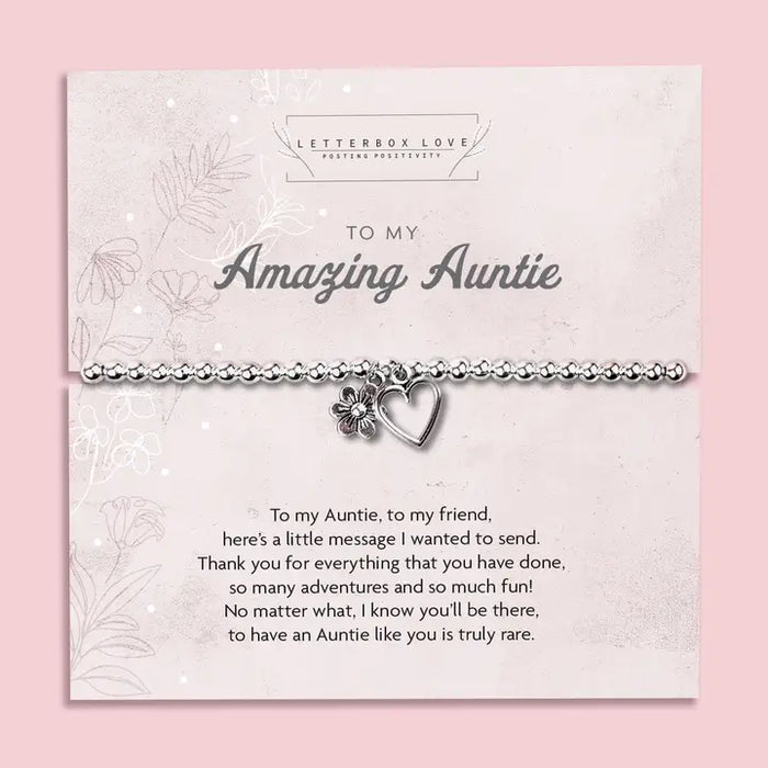 Amazing Auntie Bracelet