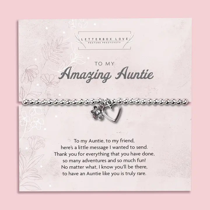Amazing Auntie Bracelet