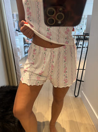 Amour Boudoir Short Vanilla Ice