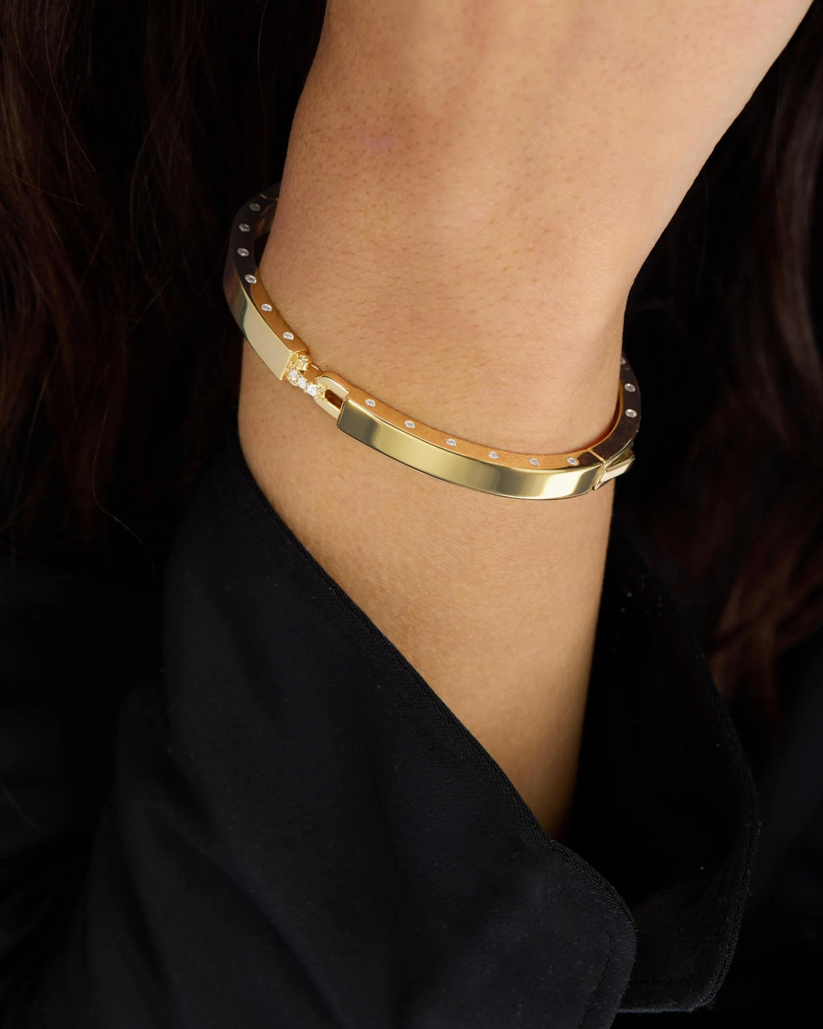Ashley Lock Cuff 6mm