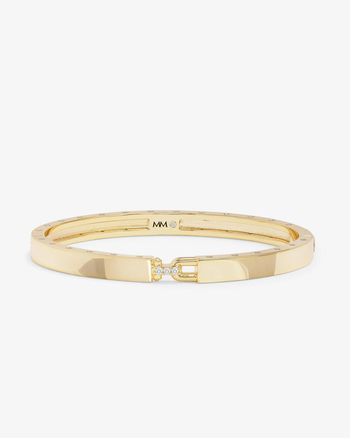 Ashley Lock Cuff 6mm