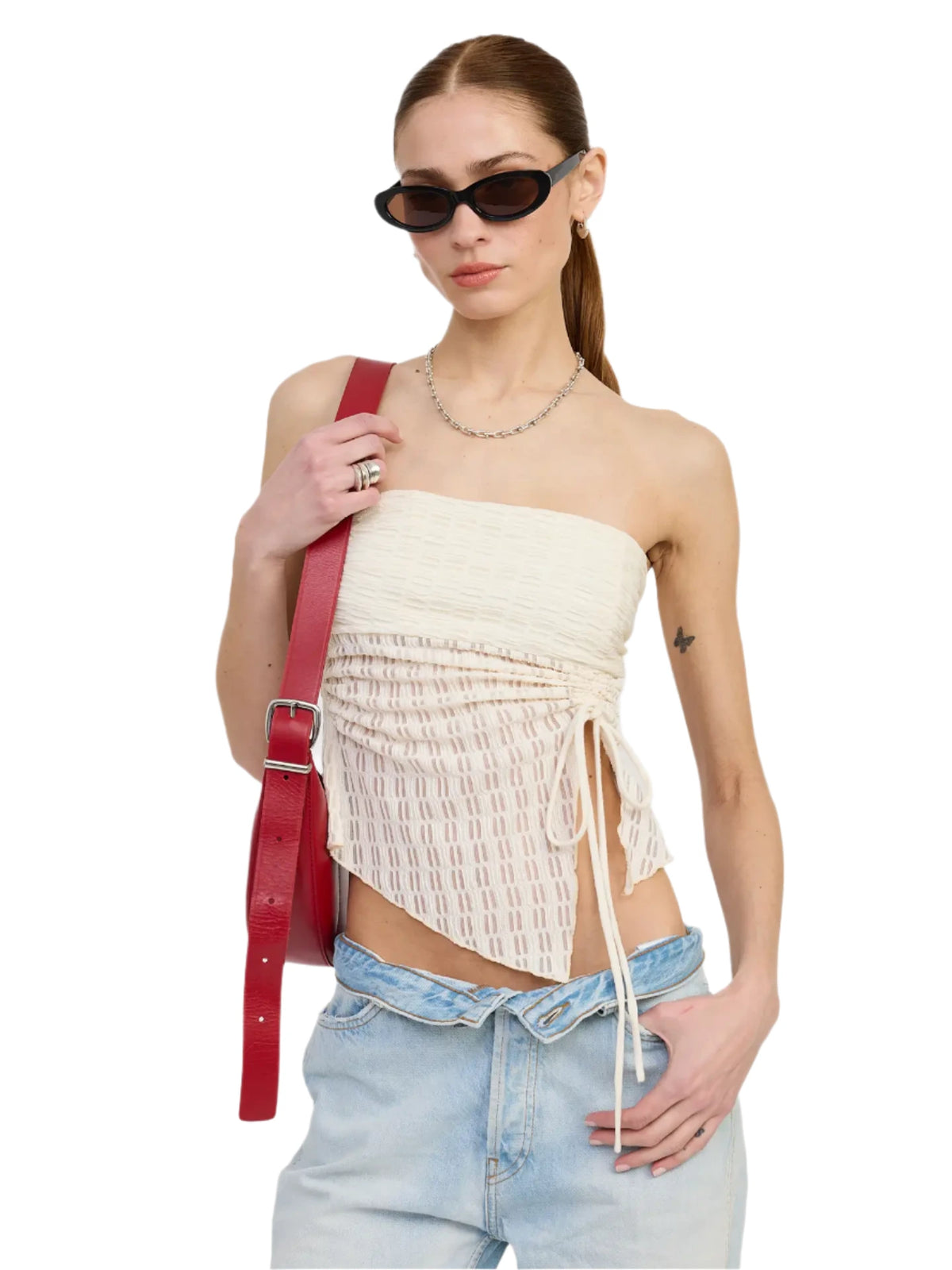 Asymetrical Tube Top