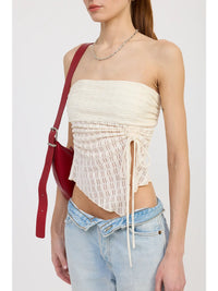 Asymetrical Tube Top